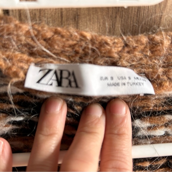 Zara alpaca/wool Cardigan - Picture 4 of 4